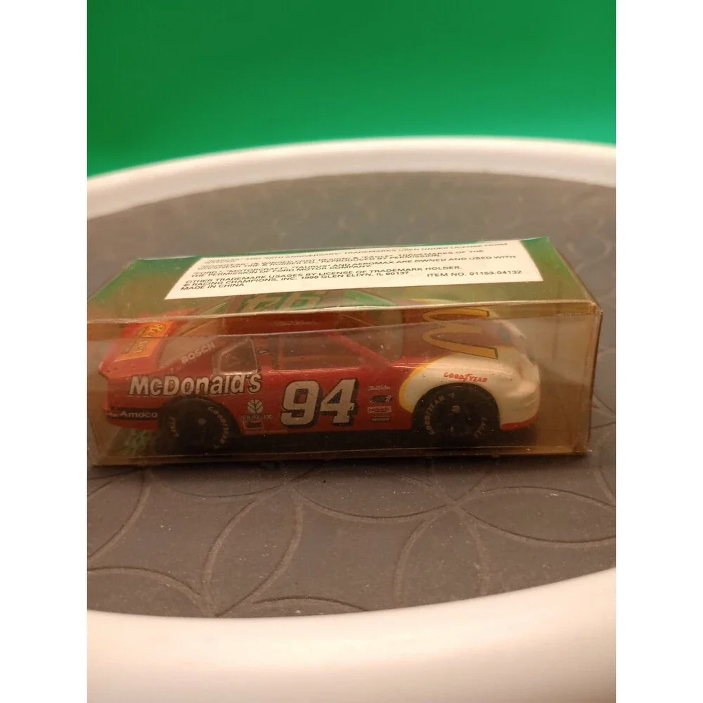 Racing Champions Metal Die Cast #94 Bill Elliot Ford Thunderbird Nascar McDonald